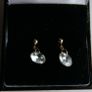 Vintage 9ct Gold 375  Drop/Dangle Art Deco  Earrings 1,46g Image 5