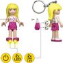 Lego Friends Stephanie Keychain Image 4