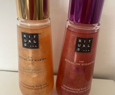 New RITUALS Set of 2 Shimmering Body Oils in Karma and Yozakura