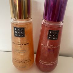 New RITUALS Set of 2 Shimmering Body Oils in Karma and Yozakura