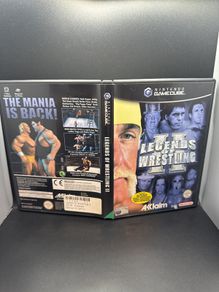 Legend Of Wrestling II Nintendo Gamecube