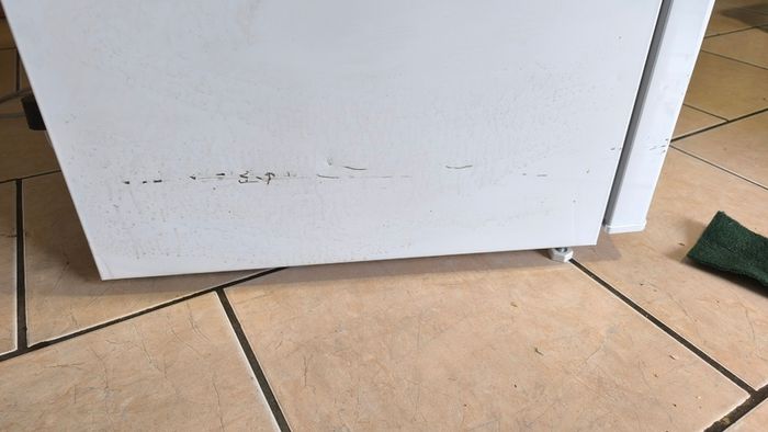 BEKO UFS4584W Undercounter Freezer - White