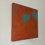 "Soulmate" abstract acrylic painting on canvas Image 3
