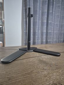 Suptek Adjustable PC Monitor Stand Free-Standing VESA Fits 13"-27"