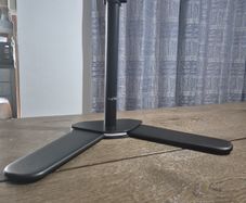Suptek Adjustable PC Monitor Stand Free-Standing VESA Fits 13"-27"