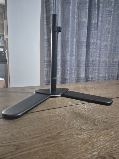 Suptek Adjustable PC Monitor Stand Free-Standing VESA Fits 13"-27"