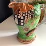 Antique and Fine China Collectibles - 1940s Burleigh Fox Hunting Jug Pitcher Image 3