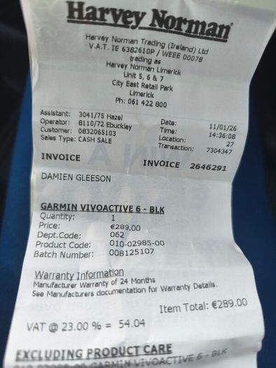 Garmin Vivoactive 6