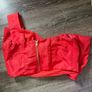 Stunning Red bow cropped top from River Island Image 3