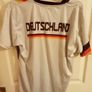 Germany Football Top. M.2014  Deutschland on front and back. Size. Medium Image 2