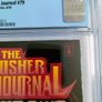 Punisher War Journal Issue 79 CBCS / CGC 9.8 Certified Graded Comic Framed  DC Marvel Image 3