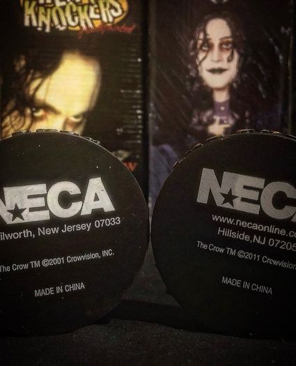 The Crow Neca Head Knockers 2001/2011