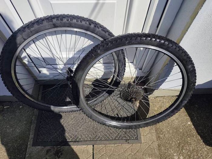 bike wheels 27'5 front&rear