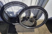 bike wheels 27'5 front&amp;rear