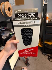 Alpinestars Knee and Elbow protectors