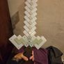Minecraft Sword - Lights + Sound Fully working Image 5