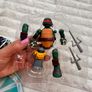2014 Teenage Mutant Ninja Turtles TMNT Mutations Mix & Match Raph Raphael Damaged Box Please see photos Image 10