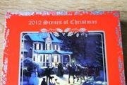 Newbridge Silverware Annual Christmas Collectible 2012 Winter Wonderland  Rare &amp; Boxed
