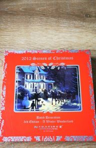 Newbridge Silverware Annual Christmas Collectible 2012 Winter Wonderland  Rare & Boxed