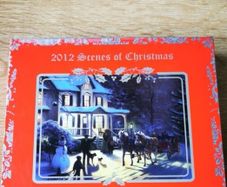 Newbridge Silverware Annual Christmas Collectible 2012 Winter Wonderland  Rare & Boxed
