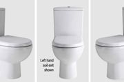 Clearance: Dura BTW CC Pan LH Exit White