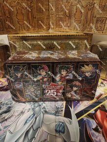 yugioh 25th anniversary tin