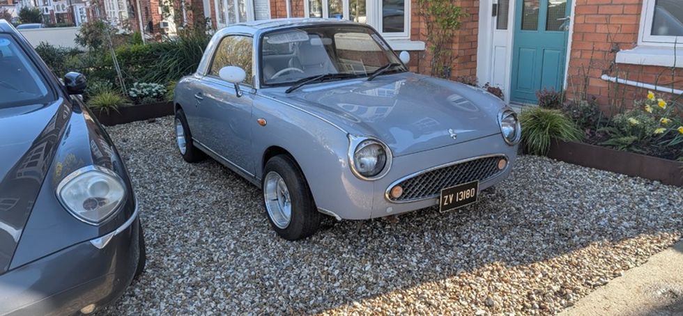 1991 Nissan Figaro