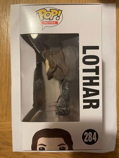 Vaulted Funko Pop | Warcraft | Lothar #284 | Mint Condition