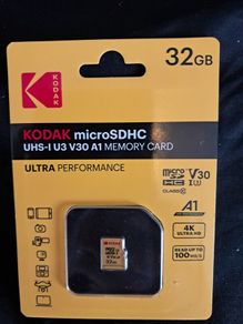 Kodak 32gb Micro SD Cards