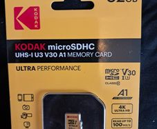 Kodak 32gb Micro SD Cards