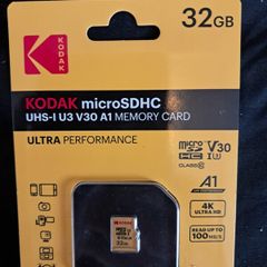 Kodak 32gb Micro SD Cards