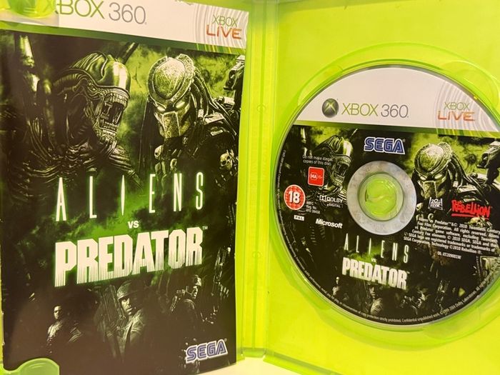 Alien Vs Predator Xbox 360