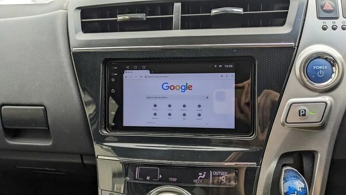 Toyota Prius Aqua Corolla Fielder Apple CarPlay Android Auto Radio Stereo