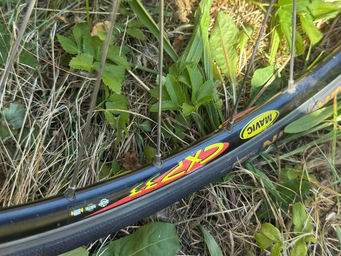 Mavic CXP 33 Wheelset