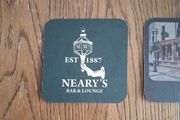 Nearys Guinness beermats