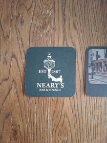 Nearys Guinness beermats