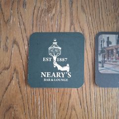 Nearys Guinness beermats