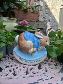 Peter Rabbit Rocking Money Box
