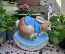 Peter Rabbit Rocking Money Box