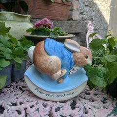 Peter Rabbit Rocking Money Box