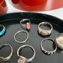 silver rings Image 8