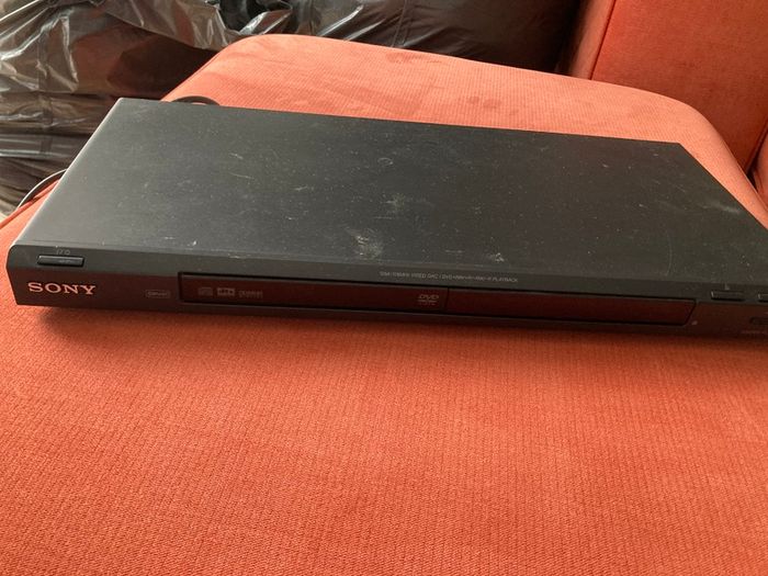 DVD player and dvds