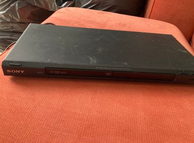 DVD player and dvds
