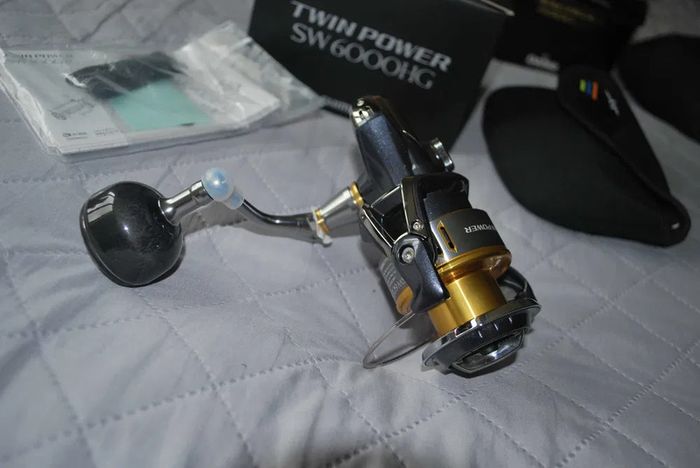 Shimano Twin Power SW 6000 HG