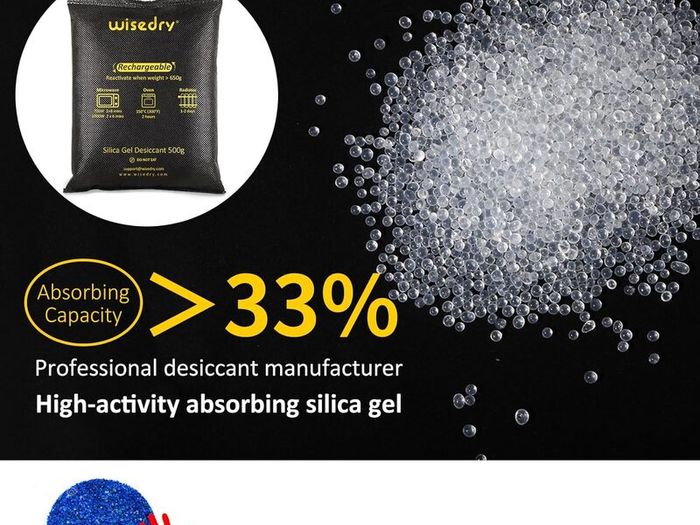 Silica Gel Packets Car Dehumidifier Bag Reusable, 1kg [2 x 500 Gram] Microwave Fast Reactivated Desiccant Sachets Eliminates Foggy Damp Windscreen, Moisture Absorber for Car, Caravan, Van