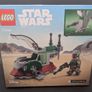 LEGO Star Wars Boba Fett's Starship Microfighter 75344 Image 2