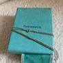 Tiffany double chain infinity choker necklace Image 5