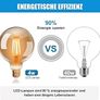 Vintage Bulb, G95 E27 LED Filament Lamp Image 5