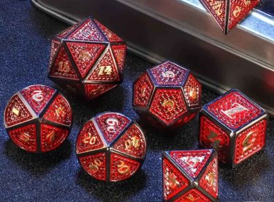 D&D dice set