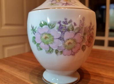 Bud Vase / Candle Holder (Fine Bone China)